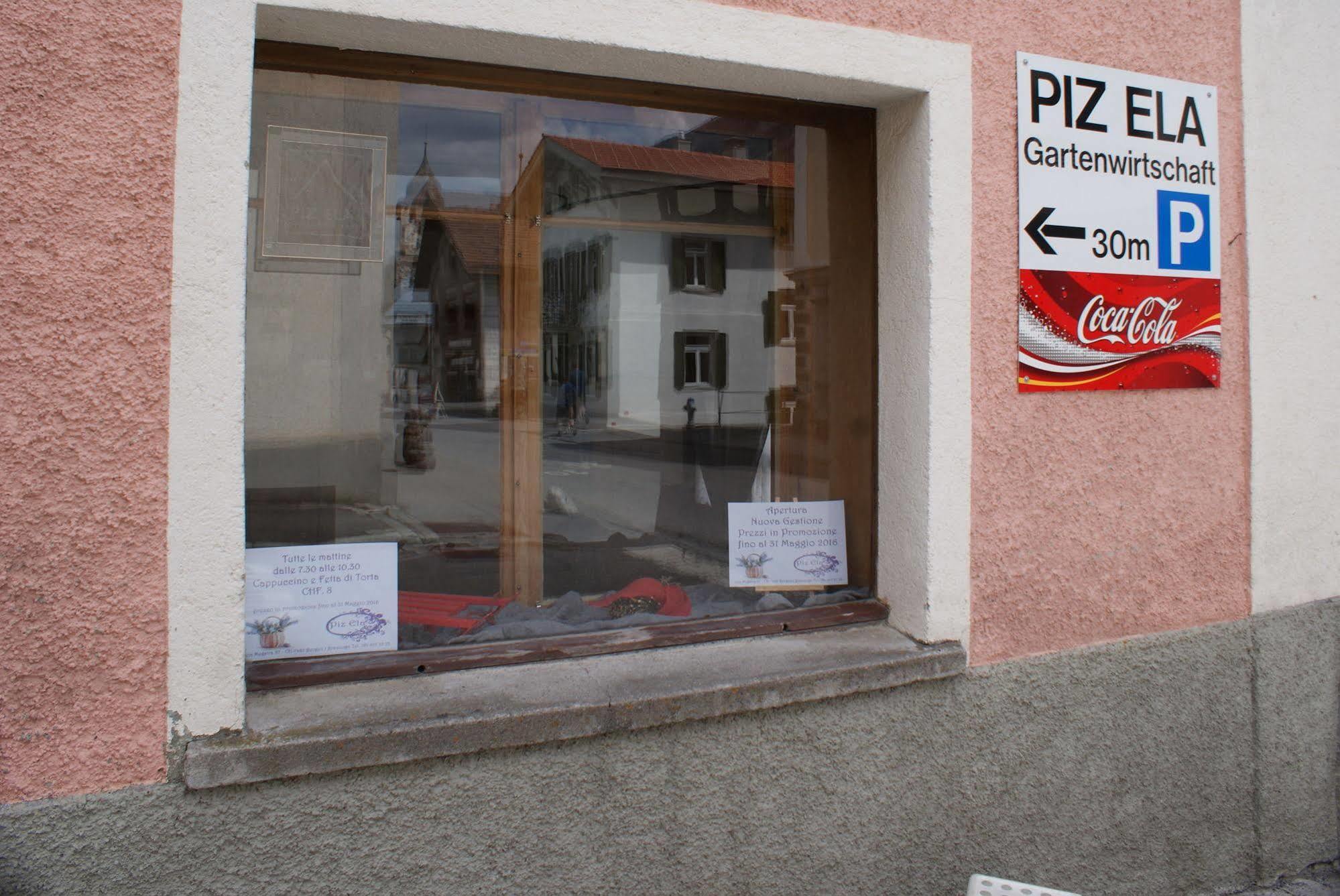 Hotel Piz Ela Bergun ダヴォス・プラッツ エクステリア 写真