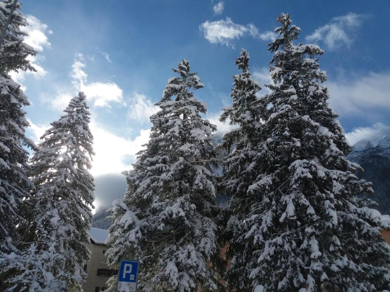 Hotel Piz Ela Bergun ダヴォス・プラッツ エクステリア 写真