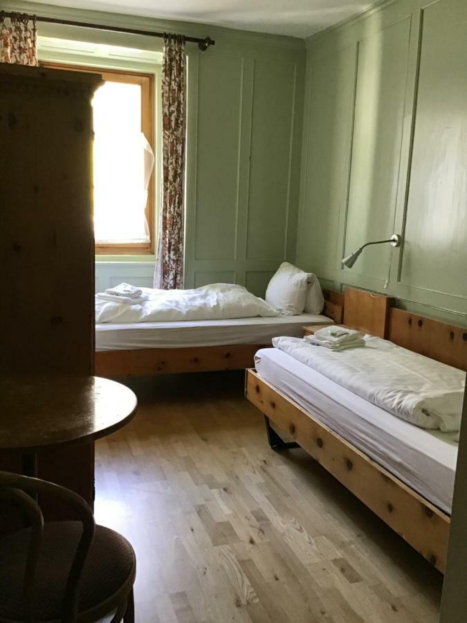 Hotel Piz Ela Bergun ダヴォス・プラッツ エクステリア 写真