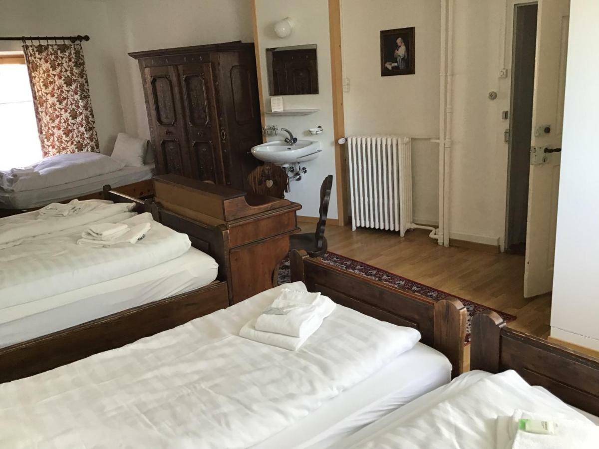 Hotel Piz Ela Bergun ダヴォス・プラッツ エクステリア 写真