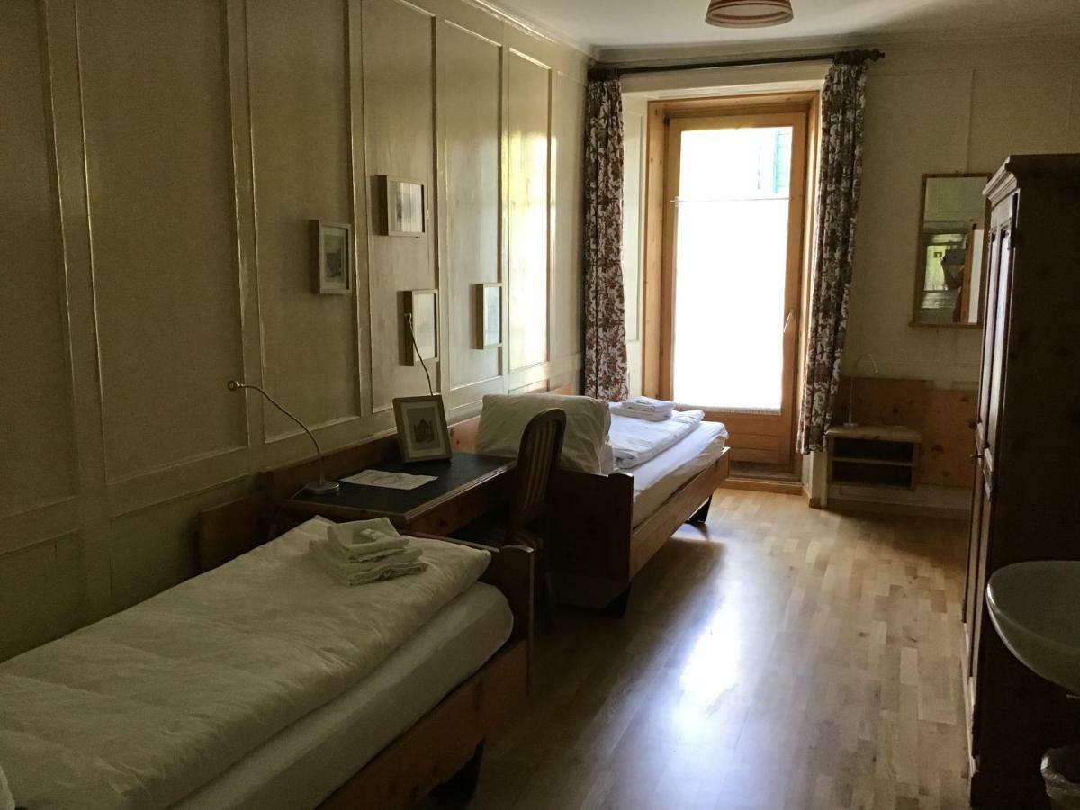 Hotel Piz Ela Bergun ダヴォス・プラッツ エクステリア 写真