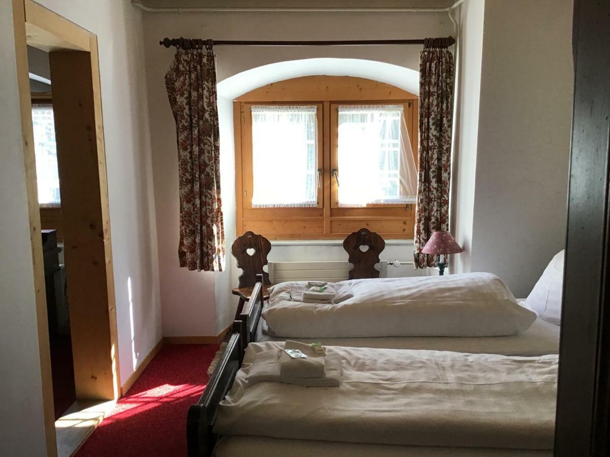 Hotel Piz Ela Bergun ダヴォス・プラッツ エクステリア 写真