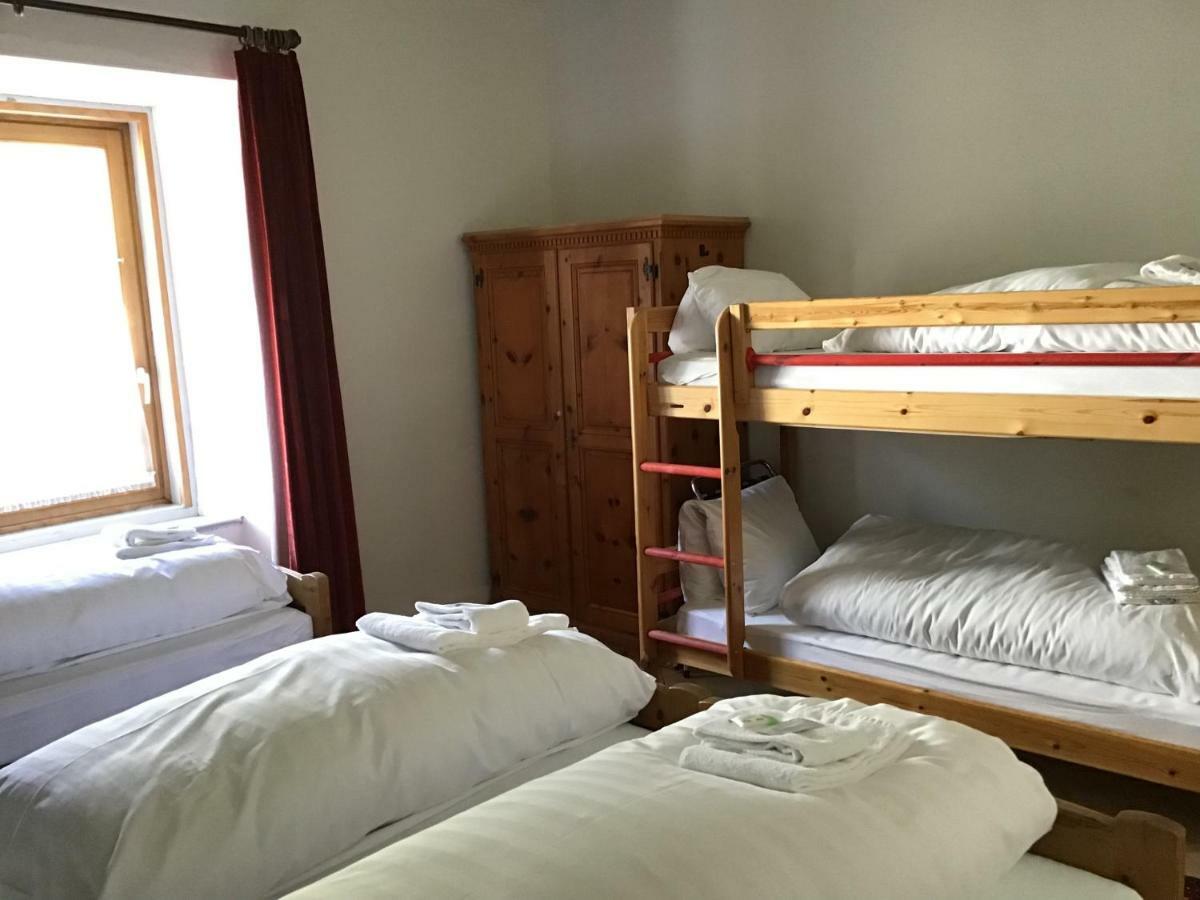 Hotel Piz Ela Bergun ダヴォス・プラッツ エクステリア 写真