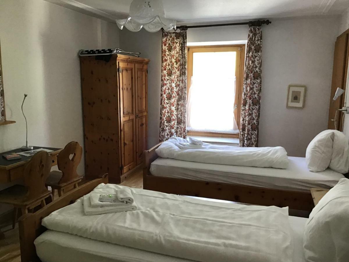 Hotel Piz Ela Bergun ダヴォス・プラッツ エクステリア 写真