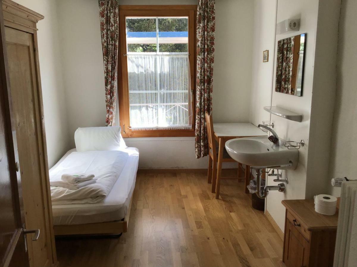 Hotel Piz Ela Bergun ダヴォス・プラッツ エクステリア 写真