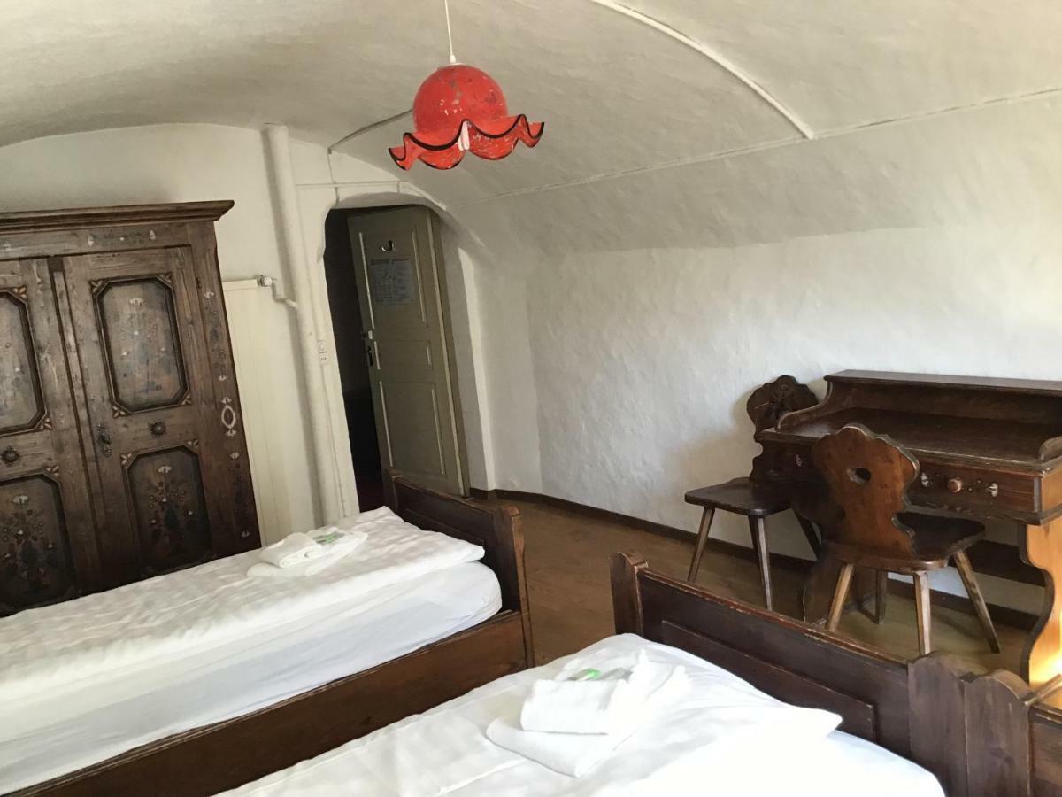 Hotel Piz Ela Bergun ダヴォス・プラッツ エクステリア 写真