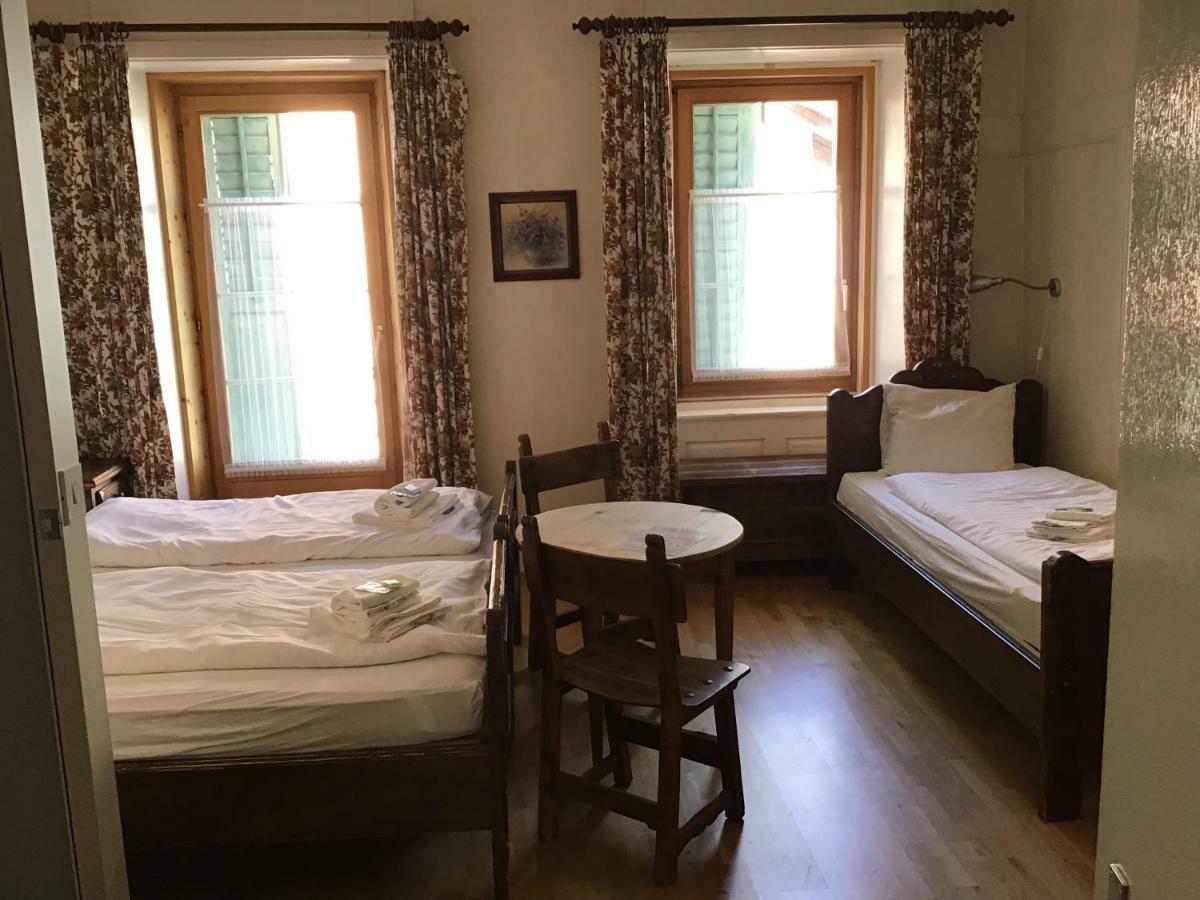 Hotel Piz Ela Bergun ダヴォス・プラッツ エクステリア 写真