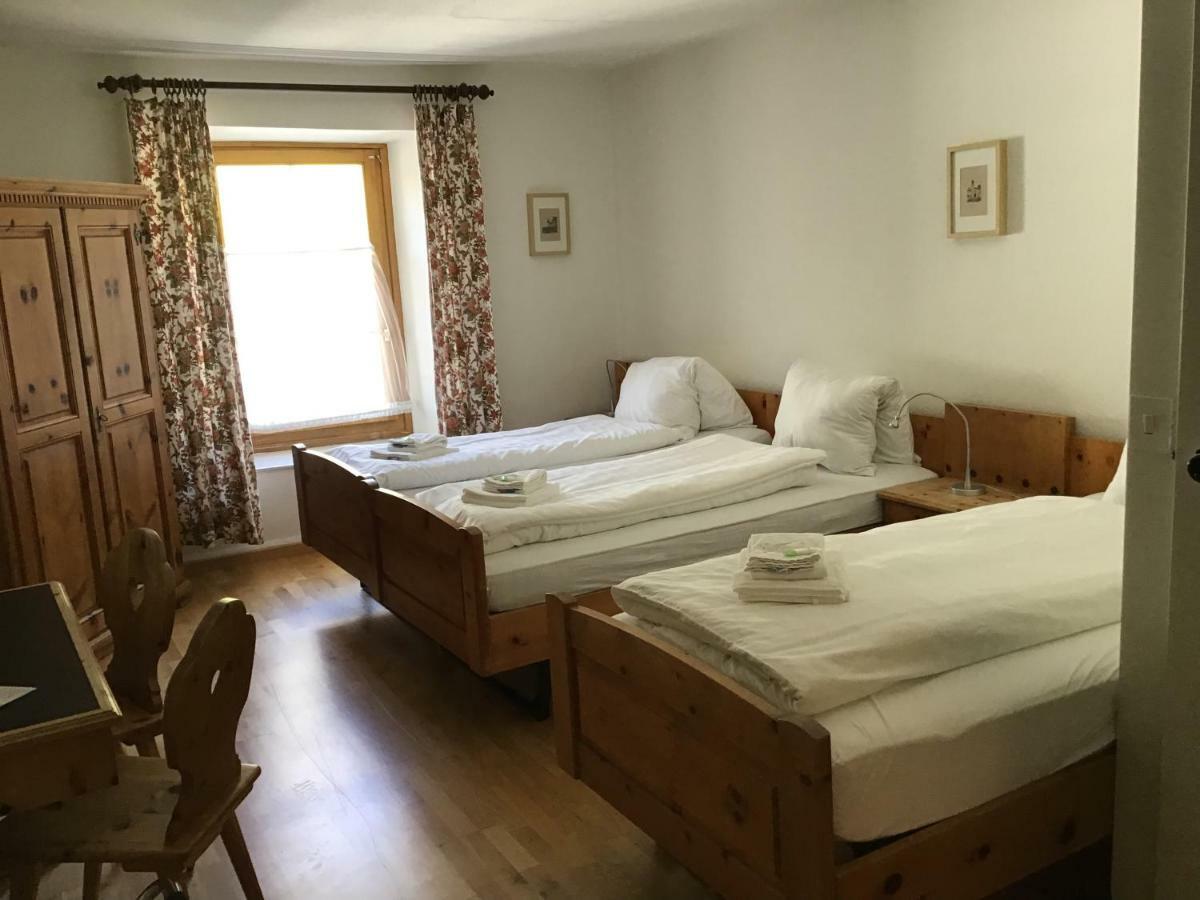 Hotel Piz Ela Bergun ダヴォス・プラッツ エクステリア 写真